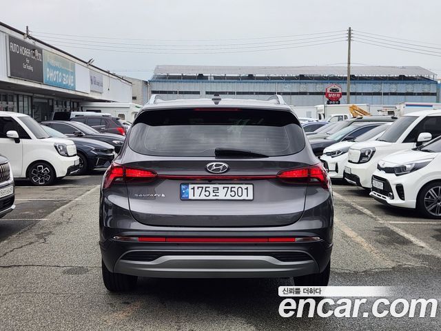 Hyundai Santa Fe Diesel 2.2 2WD Prestige 2021 — фото 3