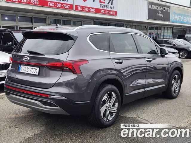 Hyundai Santa Fe Diesel 2.2 2WD Prestige 2021 — фото 4
