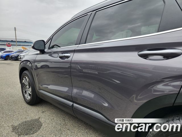 Hyundai Santa Fe Diesel 2.2 2WD Prestige 2021 — фото 5