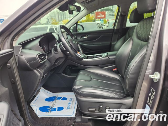 Hyundai Santa Fe Diesel 2.2 2WD Prestige 2021 — фото 6
