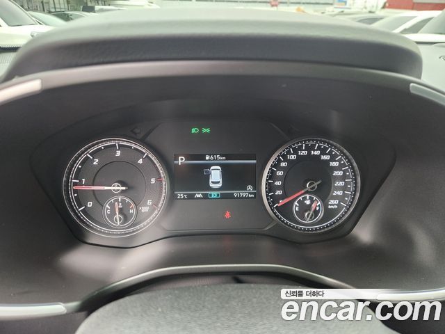 Hyundai Santa Fe Diesel 2.2 2WD Prestige 2021 — фото 8
