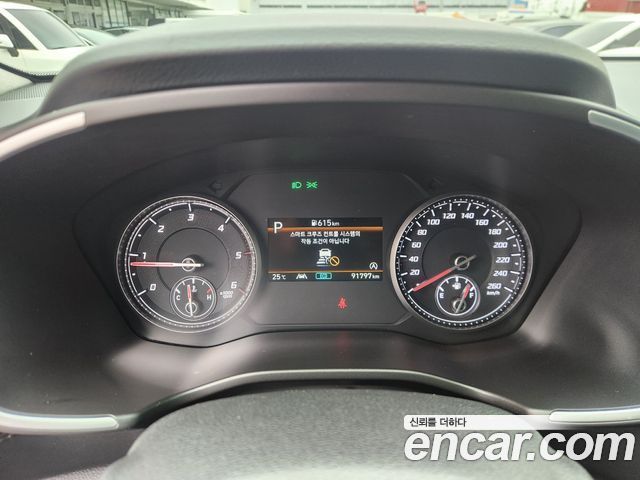 Hyundai Santa Fe Diesel 2.2 2WD Prestige 2021 — фото 9
