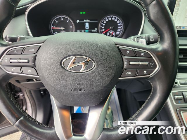 Hyundai Santa Fe Diesel 2.2 2WD Prestige 2021 — фото 10