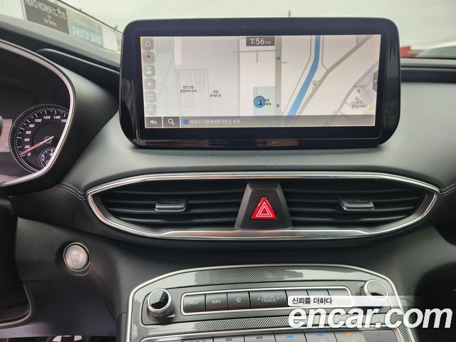 Hyundai Santa Fe Diesel 2.2 2WD Prestige 2021 — фото 15