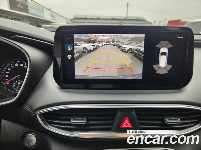 Hyundai Santa Fe Diesel 2.2 2WD Prestige 2021 — фото 16
