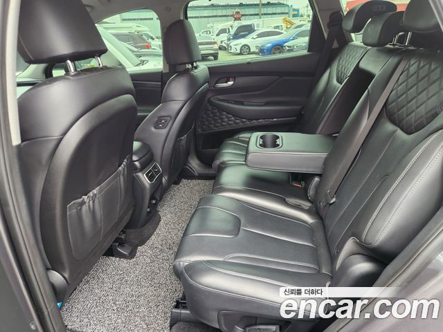 Hyundai Santa Fe Diesel 2.2 2WD Prestige 2021 — фото 19
