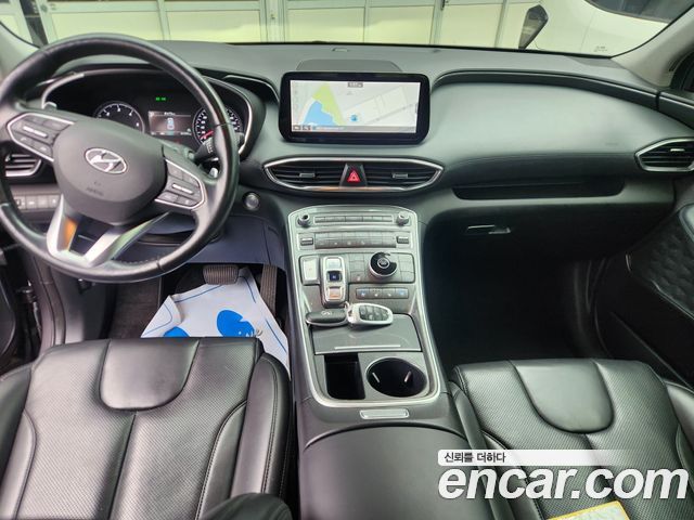 Hyundai Santa Fe Diesel 2.2 2WD Prestige 2021 — фото 20
