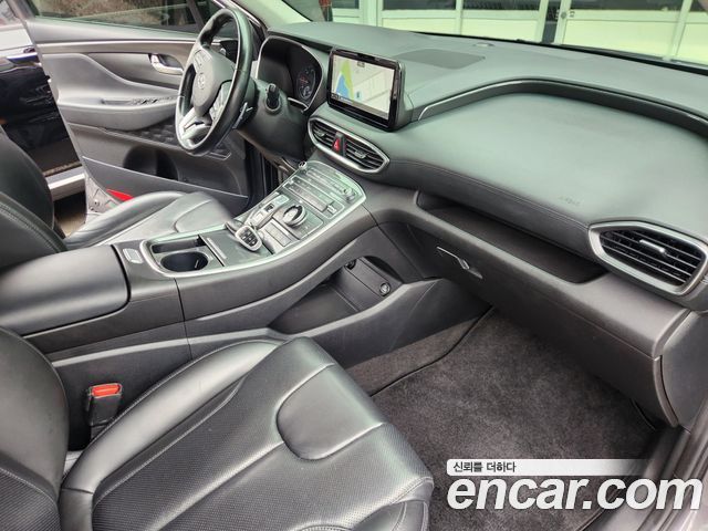 Hyundai Santa Fe Diesel 2.2 2WD Prestige 2021 — фото 22