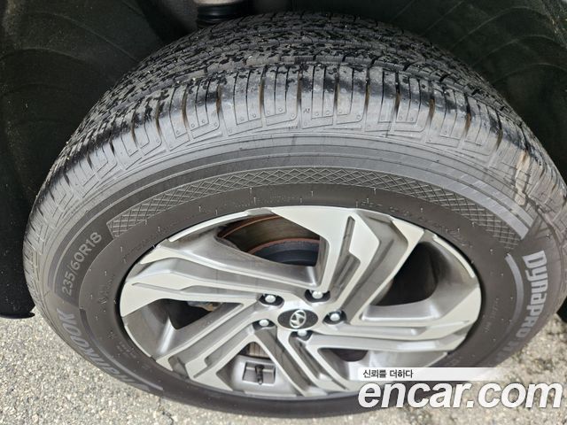 Hyundai Santa Fe Diesel 2.2 2WD Prestige 2021 — фото 23