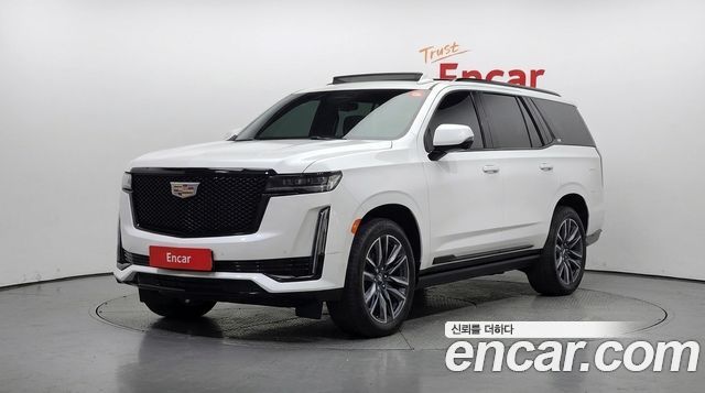 Cadillac Escalade (V) 6.2 ESV ESV Sports Platinum