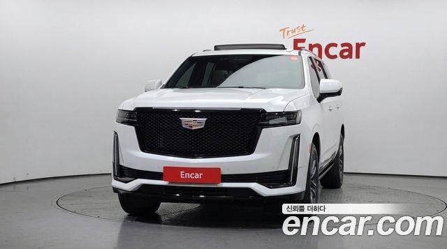 Cadillac Escalade (V) 6.2 ESV ESV Sports Platinum 2023 — фото 3
