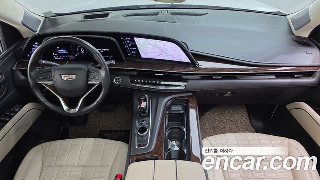 Cadillac Escalade (V) 6.2 ESV ESV Sports Platinum 2023 — фото 7