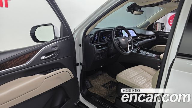 Cadillac Escalade (V) 6.2 ESV ESV Sports Platinum 2023 — фото 10