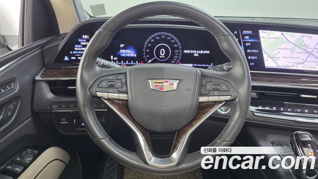 Cadillac Escalade (V) 6.2 ESV ESV Sports Platinum 2023 — фото 13