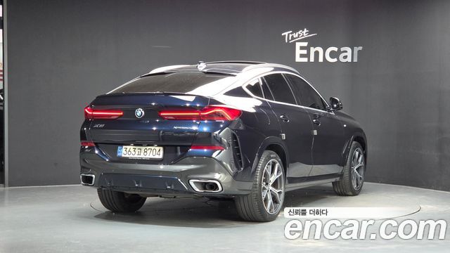 BMW X6 (G06) xDrive30d M Sport 2021 — фото 2