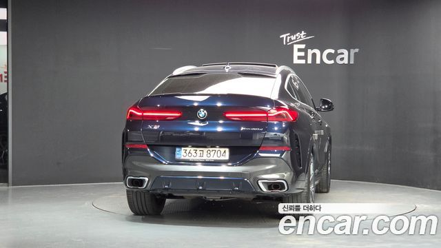 BMW X6 (G06) xDrive30d M Sport 2021 — фото 4