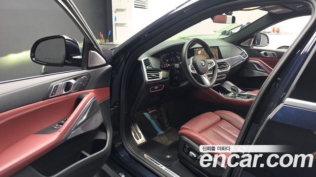 BMW X6 (G06) xDrive30d M Sport 2021 — фото 10