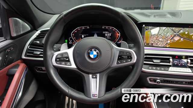 BMW X6 (G06) xDrive30d M Sport 2021 — фото 12