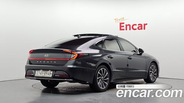 Hyundai Sonata (DN8) 2.0 Inspiration 2020 — фото 2