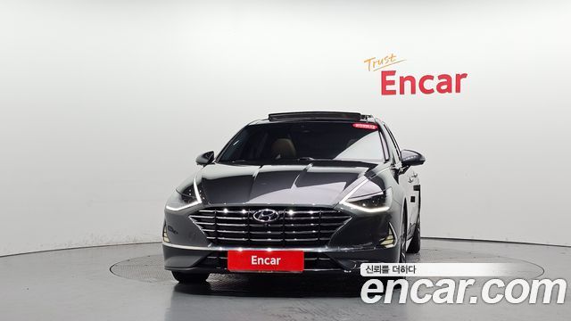 Hyundai Sonata (DN8) 2.0 Inspiration 2020 — фото 3