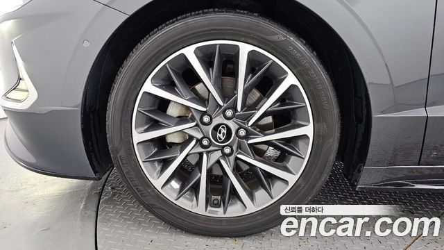 Hyundai Sonata (DN8) 2.0 Inspiration 2020 — фото 5