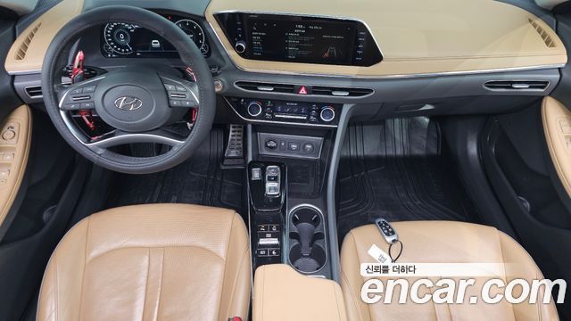 Hyundai Sonata (DN8) 2.0 Inspiration 2020 — фото 7