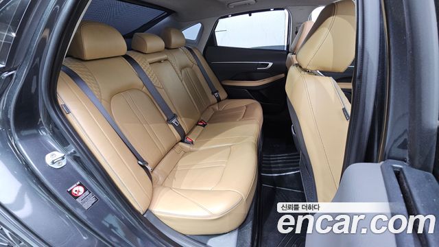 Hyundai Sonata (DN8) 2.0 Inspiration 2020 — фото 11