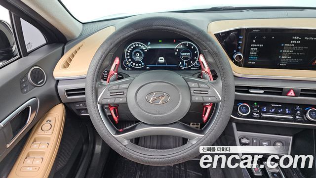 Hyundai Sonata (DN8) 2.0 Inspiration 2020 — фото 13