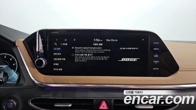 Hyundai Sonata (DN8) 2.0 Inspiration 2020 — фото 16