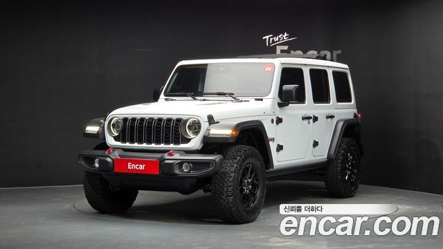 Jeep Wrangler (JL) 2.0 Rubicon Power Top 4Door