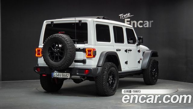 Jeep Wrangler (JL) 2.0 Rubicon Power Top 4Door 2024 — фото 2
