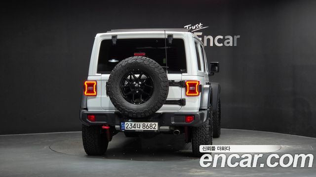 Jeep Wrangler (JL) 2.0 Rubicon Power Top 4Door 2024 — фото 4