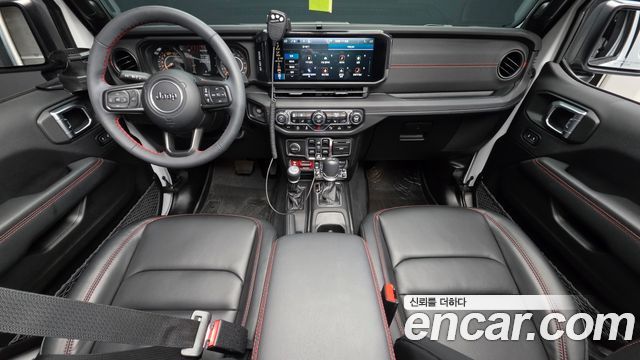 Jeep Wrangler (JL) 2.0 Rubicon Power Top 4Door 2024 — фото 7