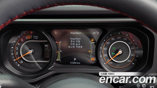 Jeep Wrangler (JL) 2.0 Rubicon Power Top 4Door 2024 — фото 8