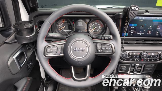Jeep Wrangler (JL) 2.0 Rubicon Power Top 4Door 2024 — фото 12