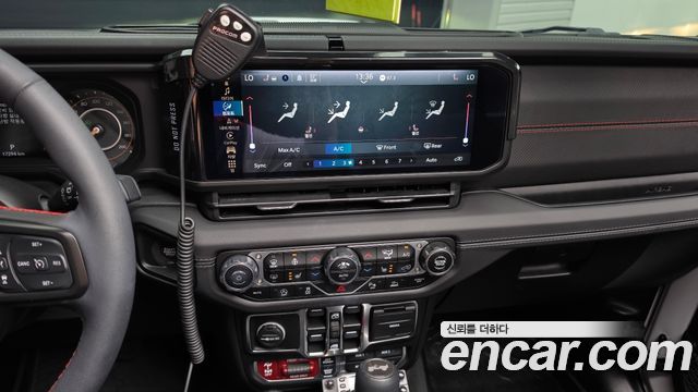 Jeep Wrangler (JL) 2.0 Rubicon Power Top 4Door 2024 — фото 13