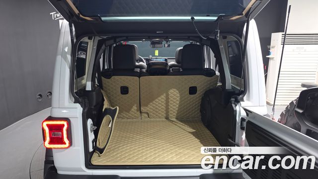 Jeep Wrangler (JL) 2.0 Rubicon Power Top 4Door 2024 — фото 20