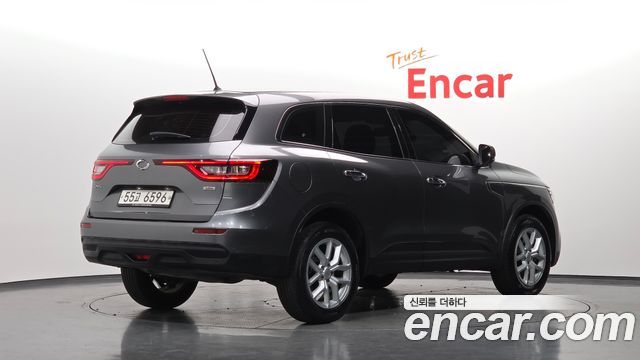 Renault Korea QM6 Gasoline 2WD LE 2019 — фото 2