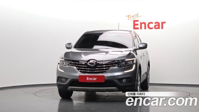 Renault Korea QM6 Gasoline 2WD LE 2019 — фото 3