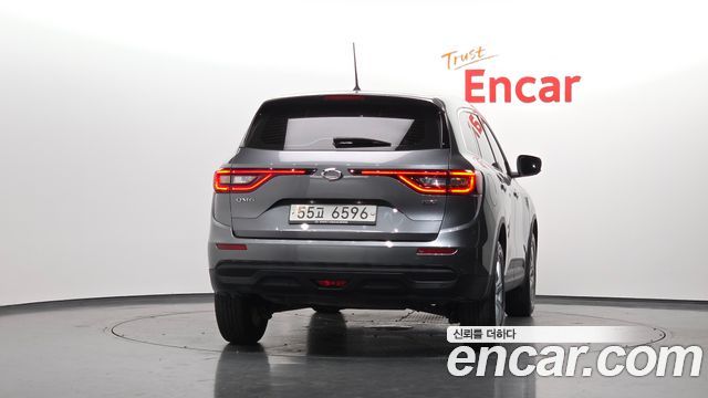 Renault Korea QM6 Gasoline 2WD LE 2019 — фото 4