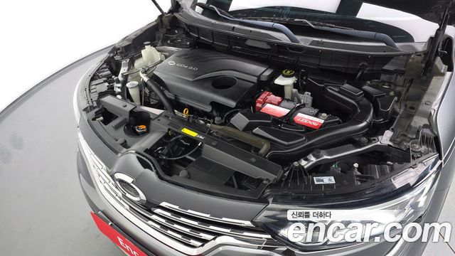 Renault Korea QM6 Gasoline 2WD LE 2019 — фото 6