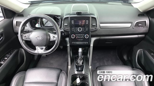 Renault Korea QM6 Gasoline 2WD LE 2019 — фото 7