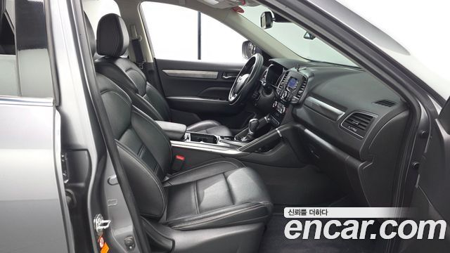 Renault Korea QM6 Gasoline 2WD LE 2019 — фото 11