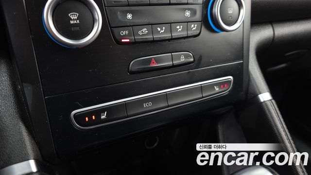 Renault Korea QM6 Gasoline 2WD LE 2019 — фото 16