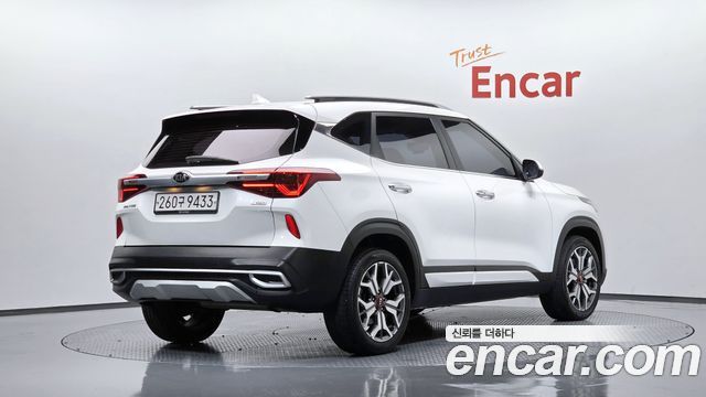 Kia Seltos Gasoline 1.6 Turbo 2WD Noblesse 2020 — фото 2