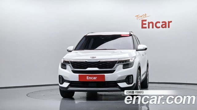 Kia Seltos Gasoline 1.6 Turbo 2WD Noblesse 2020 — фото 3
