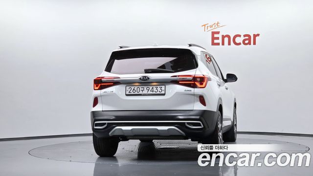 Kia Seltos Gasoline 1.6 Turbo 2WD Noblesse 2020 — фото 4