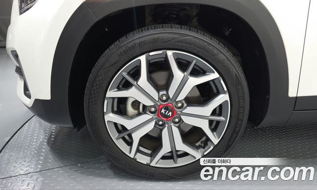 Kia Seltos Gasoline 1.6 Turbo 2WD Noblesse 2020 — фото 5
