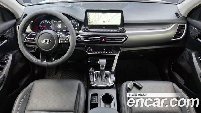 Kia Seltos Gasoline 1.6 Turbo 2WD Noblesse 2020 — фото 7
