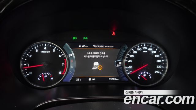 Kia Seltos Gasoline 1.6 Turbo 2WD Noblesse 2020 — фото 8